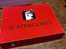 Scattergories Board Game COMPLETE 1988