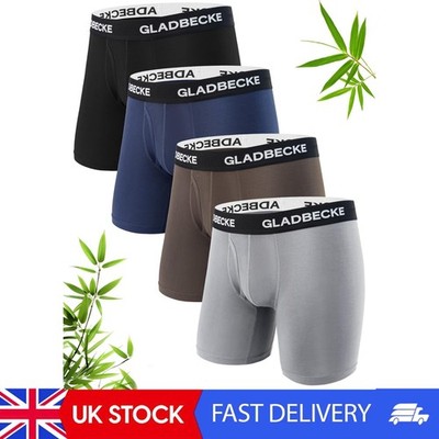 Bambus Herren Boxershorts Anti Scheuern weich bequem Herren Unterwäsche Boxershorts