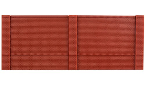 Woodland Scenics DPM 60101 N Scale Street/Dock Level Blank Wall Kit | Zustand: New