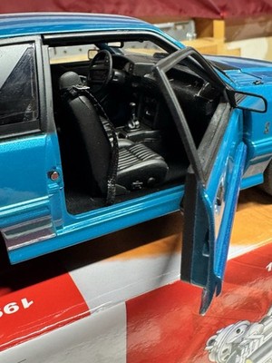 1993 Ford Mustang Cobra TEAL 1/18 GMP Diecast Model# G1801815 NIB