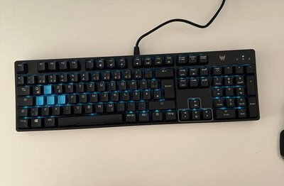 Acer Predator Aethon 300 Gaming Keyboard me­cha­ni­sche QWERTZ-Tas­ta­tur