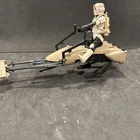 Star Wars Vintage Speederbike And Scout 1982 Kenner Action Figure Collection!
