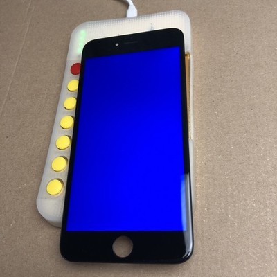 Display FÜR original iPhone 6S Plus Schwarz LCD Digitizer Ersatz 3D Retina DATEN