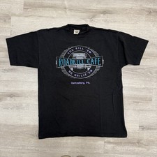 Vintage Roadkill Cafe Gettysburg Shirt Mens XL Made in USA
