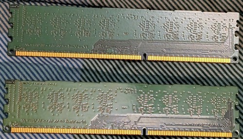 Micron MT8JTF51264AZ-1G6E1 PC Memory 4GB PC3-12800U -11-11-A1 Set Of 2 - Picture 2 of 2