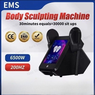 RF EMS Body Sculpt Machine 15 Electromagnetic Sculpting Slimming Fat Stimulation