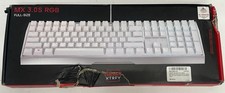 CHERRY MX 3.0S Wired RGB Keyboard MX - White