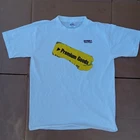 Vtg 1990s NYNEX Yellow Pages Premium Goods T Shirt Phone Book Corporate Promo XL