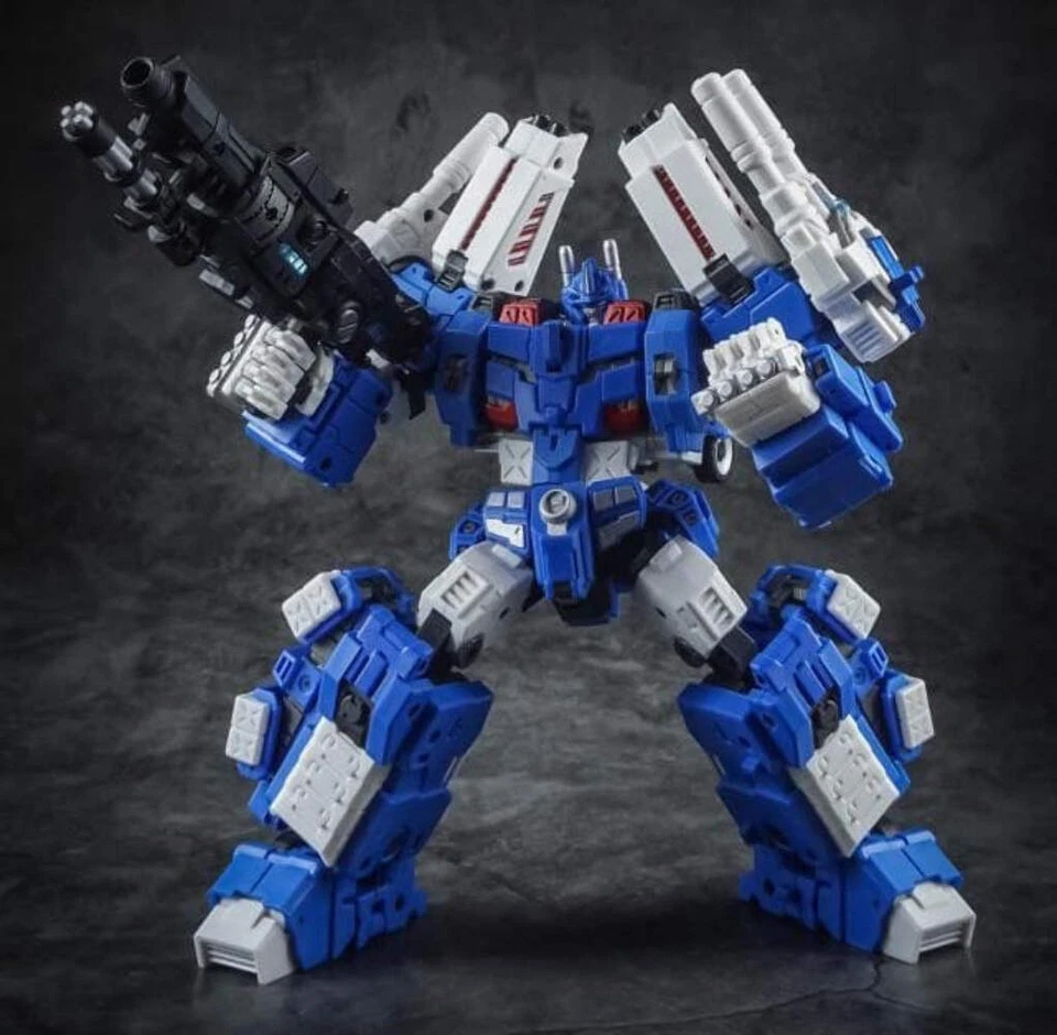 Iron Factory IF-EX44 City Commander Final Battle Armor Action Figure US SELLER - Image 3 of 4