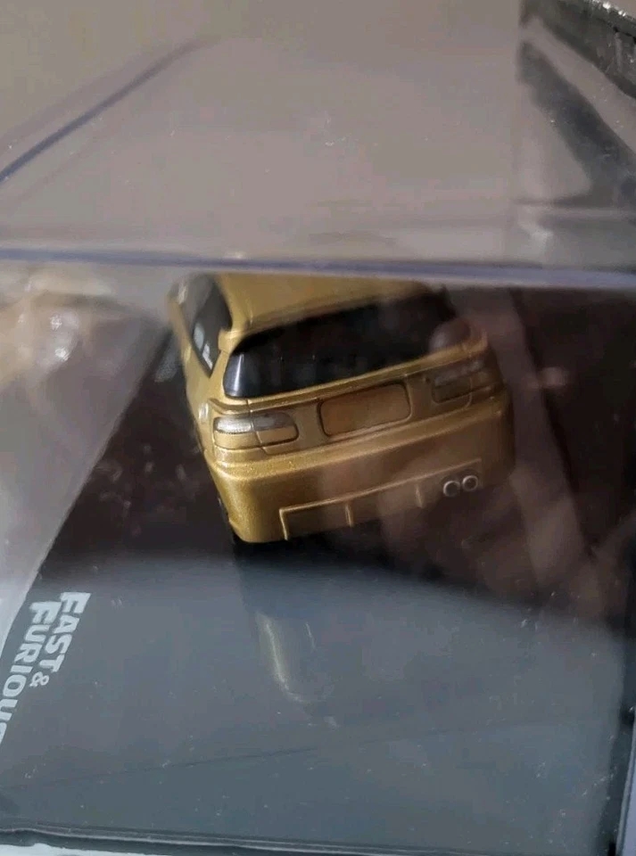 DIE CAST 1/43 " HONDA CIVIC EG "  FAST & FURIOUS - Immagine 3 di 4