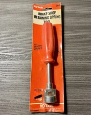 Vintage NOS KD Tools 285 Brake Shoe Retaining Spring Cap Tool 7/8- 11/16" - USA