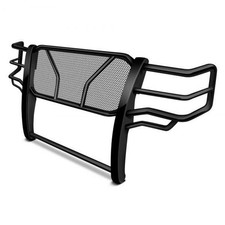 Frontier Steel Grille Guard With No Sensor Fits 20142015 Chevy Silverado 1500