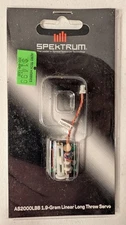 Spektrum AS2000LBB 1.9-Gram Linear Long Throw BB Servo SPMAS2000LBB