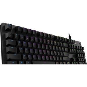 Logitech Brown G - G512 Carbon Lightsync Rgb - Usb Wired Rgb Mecha-Membrane Rgb Gaming Keyboard In Carbon (Qwerty Uk) - Image 5