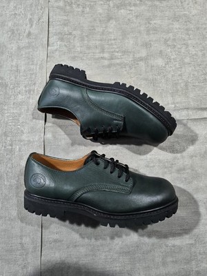 VINTAGE GRINDERS CHUNKY ENGLAND DERBY LEATHER SHOES SEDITIONARIES PUNK 80s 90s