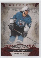 2020-21 Upper Deck Artifacts Legends Ruby 290/399 Jaromir Jagr #160 a0c