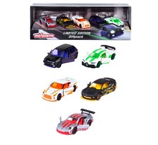 Majorette 212054035 Limited Edition 10, 5 Pieces Giftpack 5 Spielzeug Autos Set