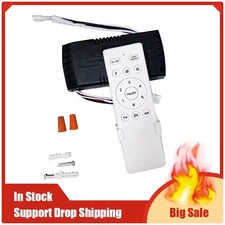 6-Speed Universal DC Ceiling Fan & Light Remote Control Kit Speed Timing NEW