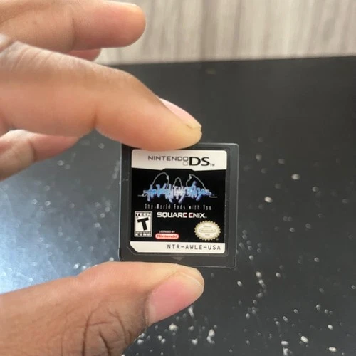 The World Ends With You Nintendo DS 2008 Authentic Tested