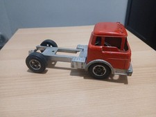 Vintage Hubley 1490 Red Truck Made In USA