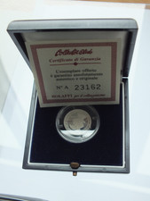 1 Cent in Argento di Zio Paperone - Walt Disney Collection 1993 zecca ipzs