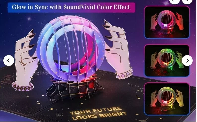 Pop Up Congratulations Card Musical Birthday Graduation Congratulations Card - Image 2 of 4