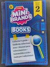 NEW Mini Brands BOOK Series 1 & 2 ~ YOU PICK   SERIES 2