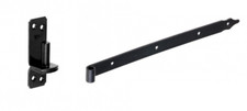 Bandes Set Kloben Noir Jardin Charnières Charnière de Porte Ruban 300-800 MM