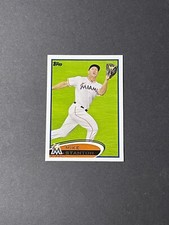 2012 Topps Mike Stanton Rookie Card #567 - Miami Marlins (2)