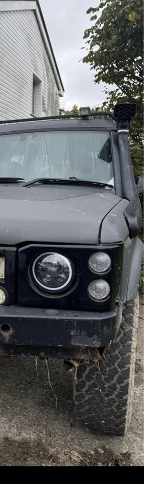 Land Rover Discovery 200 / 300 / Td5 / V8 Full Led Headlight Mask  - Immagine 2 di 4