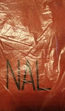 NEW  Natural Airlines Vingage First Class Blanket 52" X 42" 