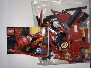 lego lightning mcqueen 8484