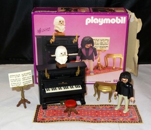 playmobil music room