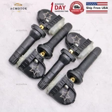 4PCS For GM Tire Pressure Monitoring System TPMS Sensor 13598771 315MHz