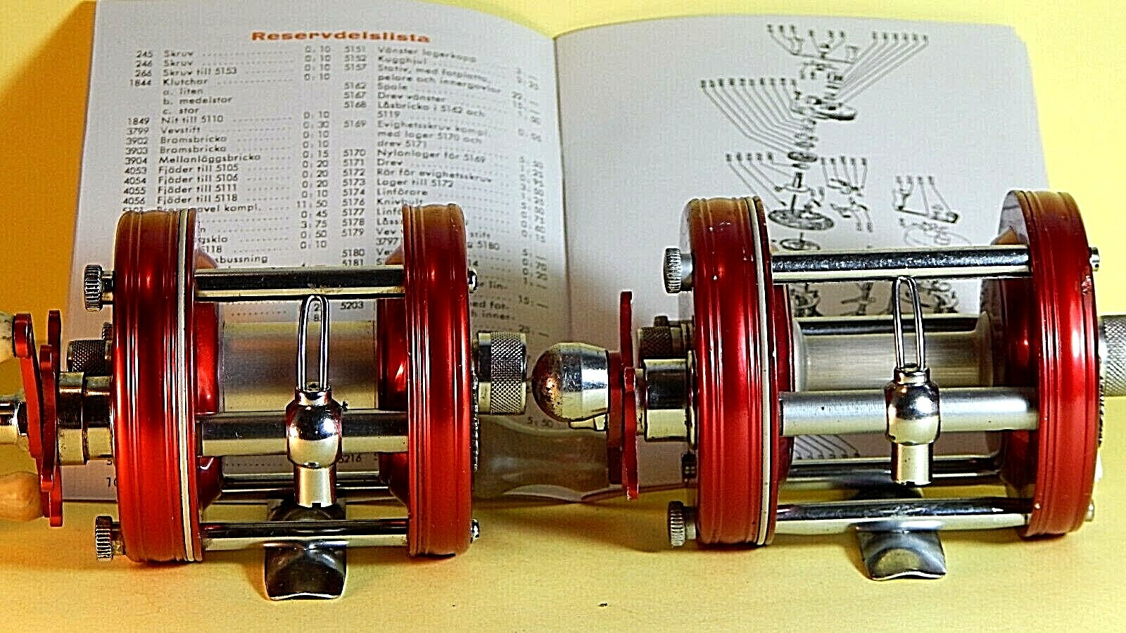 60年代 ABU AMBASSADEUR 2600 60年代 ABU AMBASSADEUR 2600