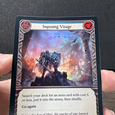 Imposing Visage Everfest 1st Edition Rainbow Foil EVR022 Flesh and