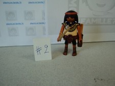 PLAYMOBIL vintage histoire Egypte pyramide archer égyptien set 5388 de 2016 #2