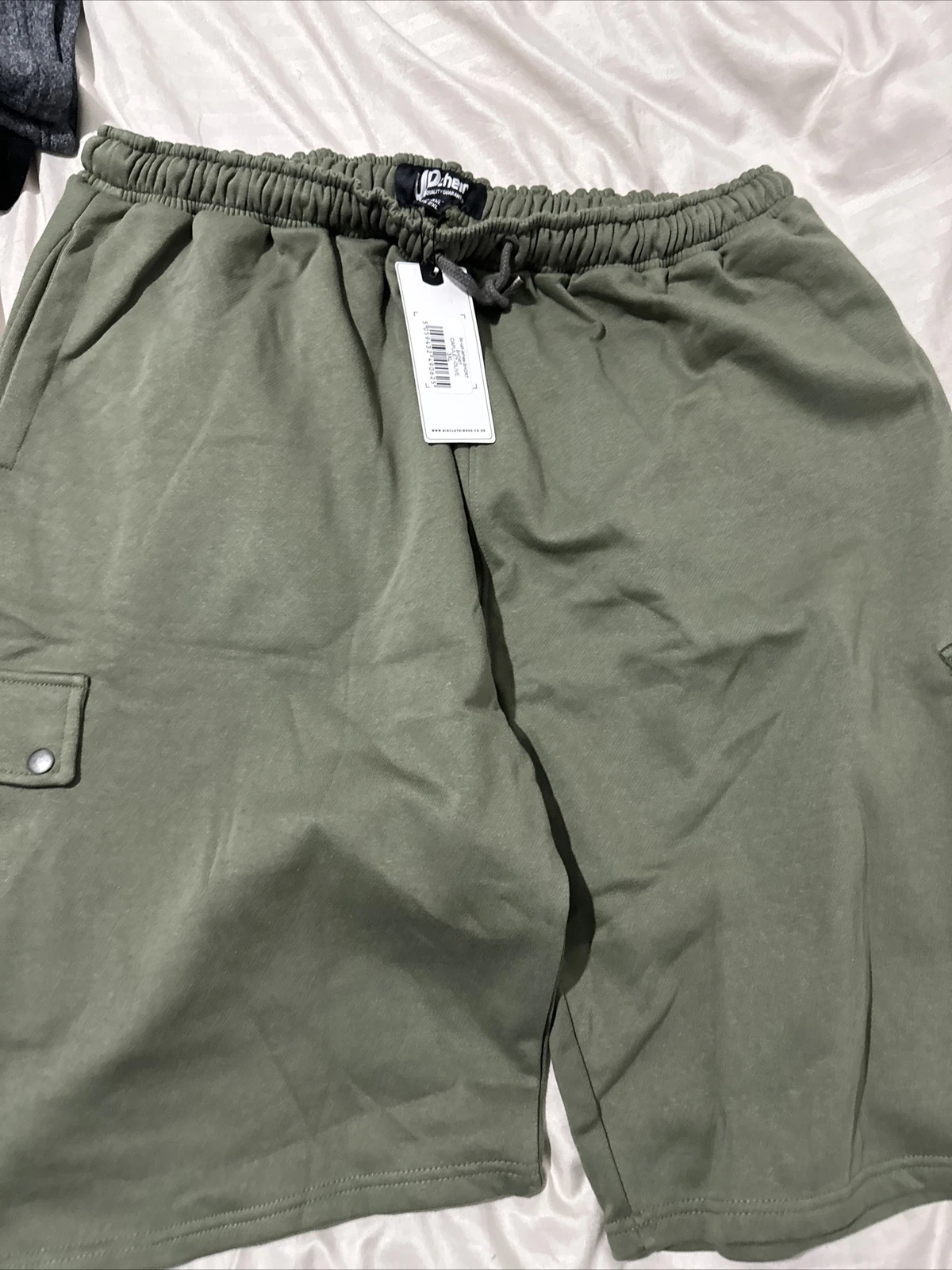 Mens Uptheir Shorts Green 3XL TALL