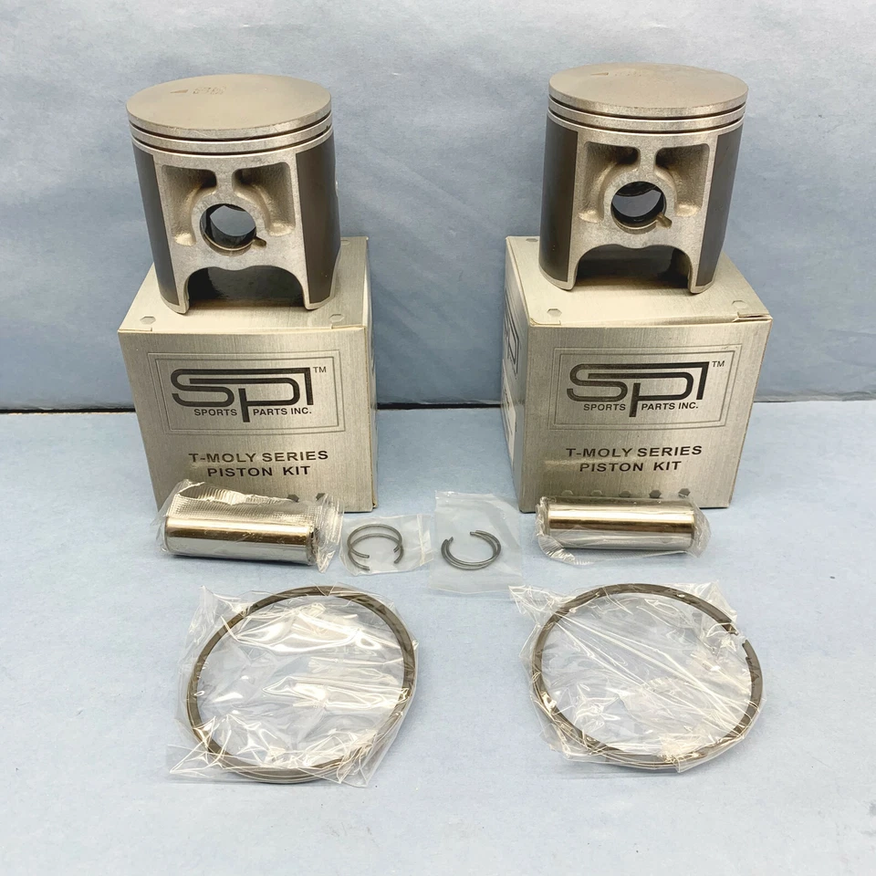 Nuevos kits de pistones Yamaha 600 1994-2001 SPI VMax Mountain Max Deluxe SXS XT SX Foto 2 de 4