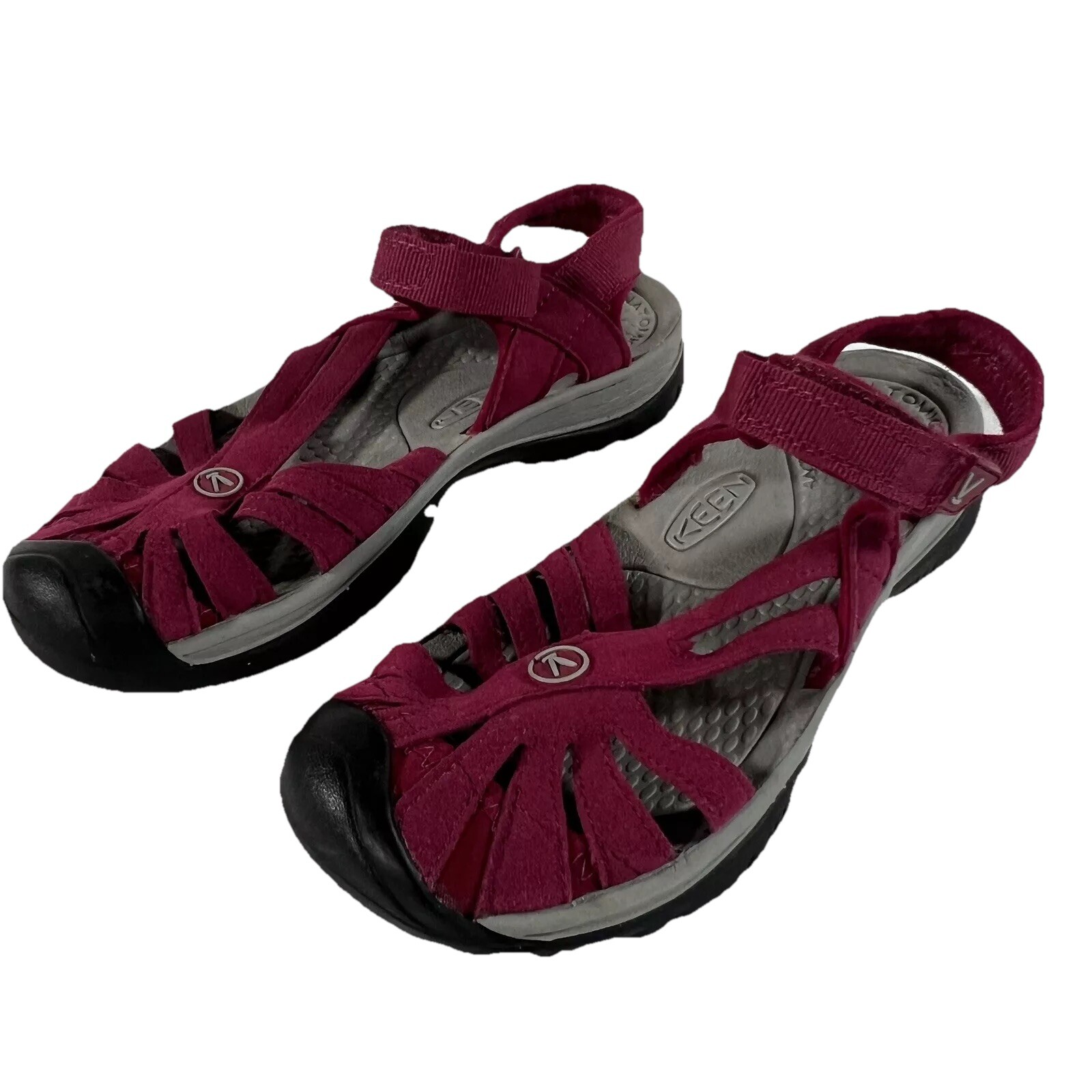 Sandali Keen donna rosa casual punta chiusa sport escursionismo outdoor rosa fucia taglia 6