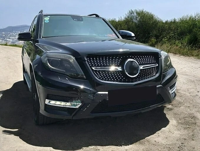 ⭐DIAMANTGRILL, GEEIGNET FÜR MERCEDES GLK-Klasse X204 2013⭐ - Bild 2 von 4