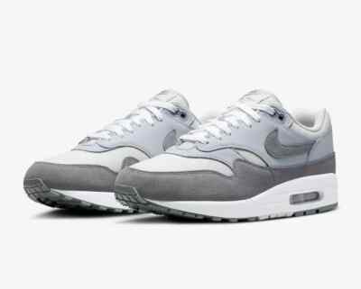 Nike Air Max 1 Men's Multi Size Photon Dust/Smoke Grey HM9936-001 Fast Ship