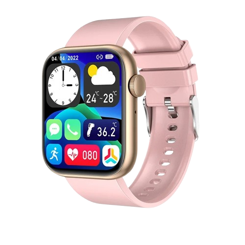 Smart Watch for Men Women Android iPhone with Alexa Built-in Bluetooth Call Pin