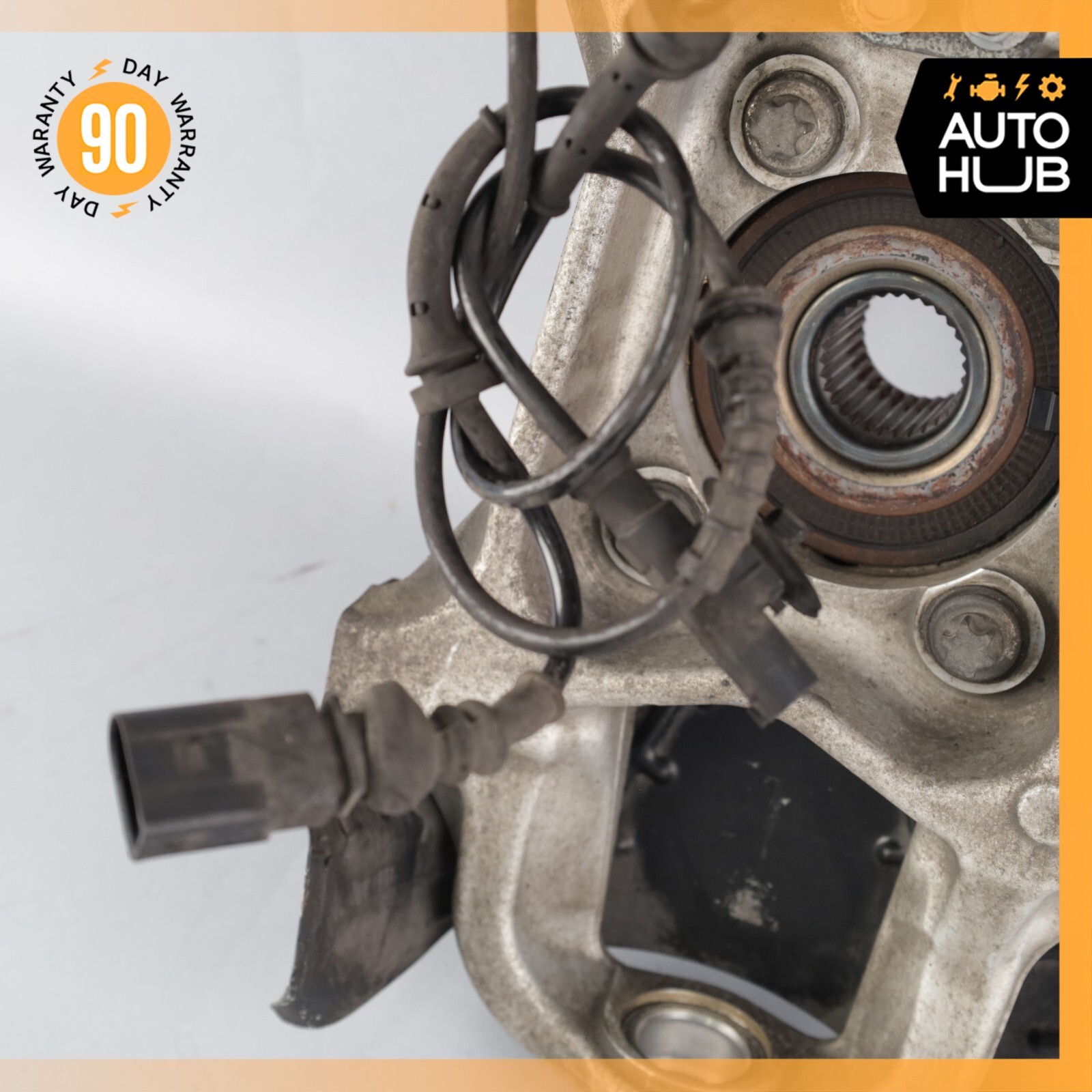 14-16 Maserati Quattroporte S Q4 M156 Ghibli Front Right Knuckle Spindle OEM