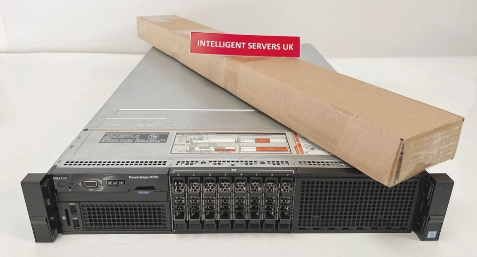 Dell PowerEdge R730 Server V3 Fully Configurable 8SFF 2U Rack - Image 4 of 4