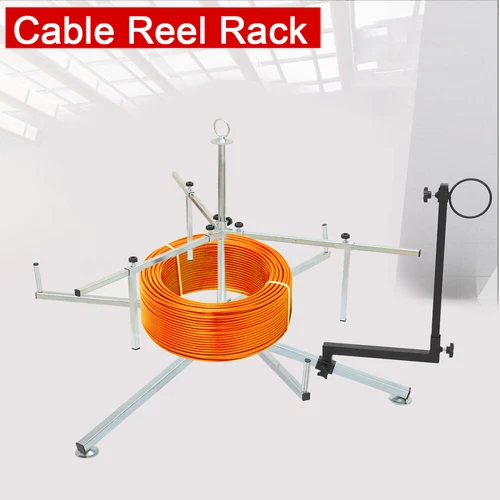 Heavy Duty Underfloor Heating Pipe Tube Cable Wire Decoiler Adjustable Load100kg - Picture 22 of 23