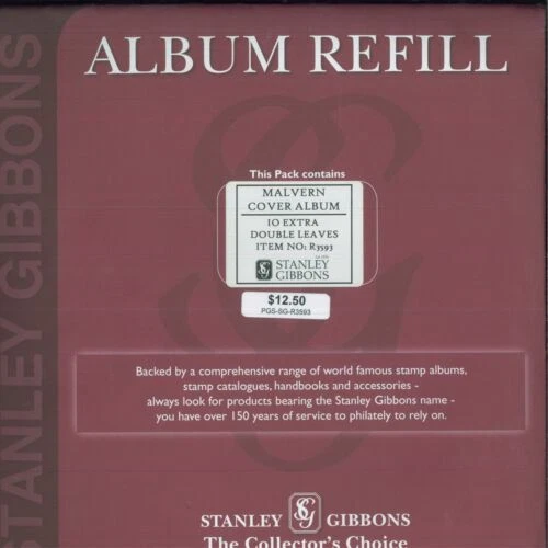 Stanley Gibbons Stamp Albums