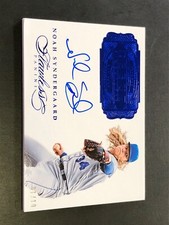 Noah Syndergaard Debut Signatures Blue 01/10 - 2017 Flawless Baseball #FDS-NS