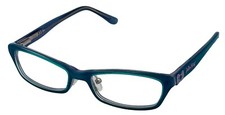 Hello Kitty Kids Teal Plastic Rectangle Eyewear Frame. 258. 1.  48mm
