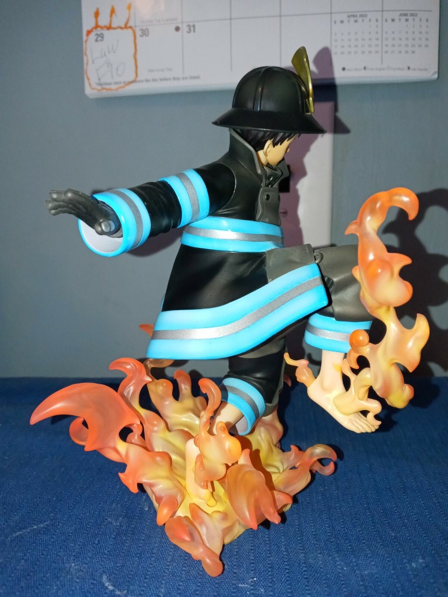 Fire Force Shinra Kusakabe ARTFX J Statue with Bonus